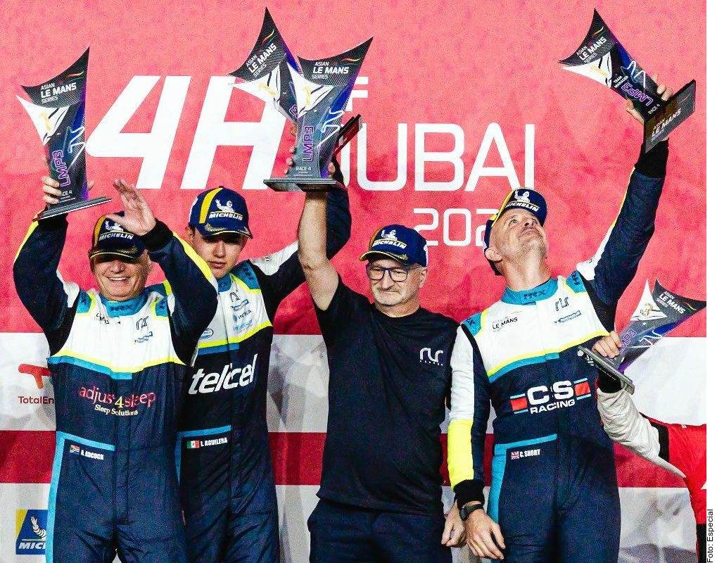 Sigue Aguilera triunfal en Medio Oriente: gana 4 H de Dubai 