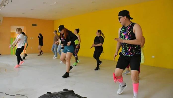 Realizan Zumbathon en Nava en apoyo a Anahí Flores