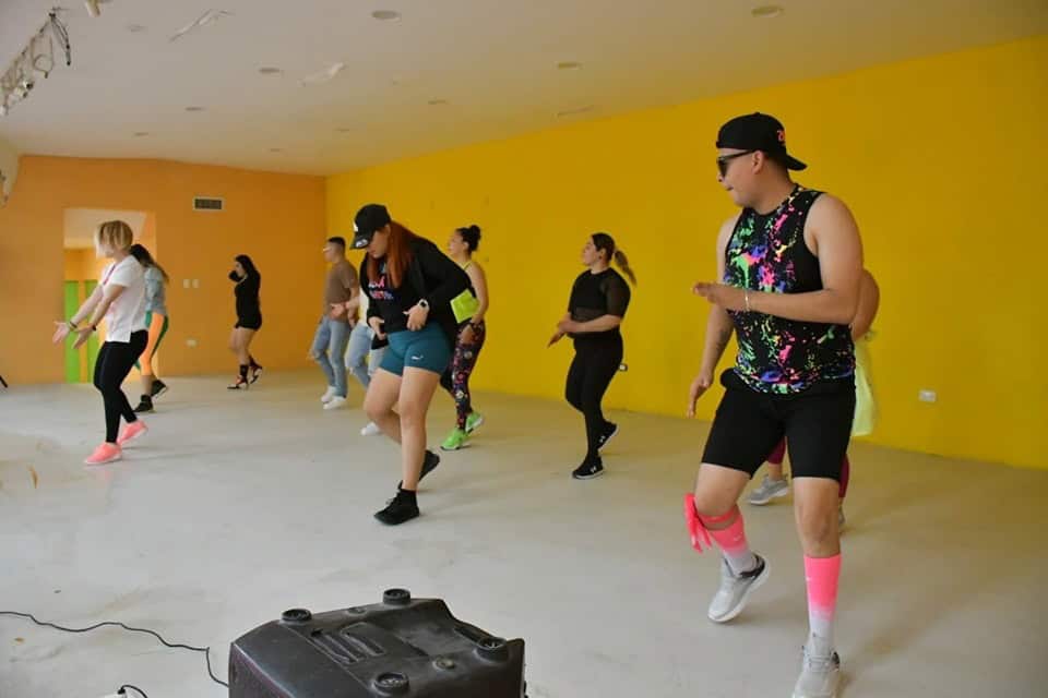 Realizan Zumbathon en Nava en apoyo a Anahí Flores