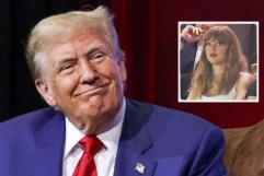 Donald Trump se burla de Taylor Swift tras abucheos en el Super Bowl LIX