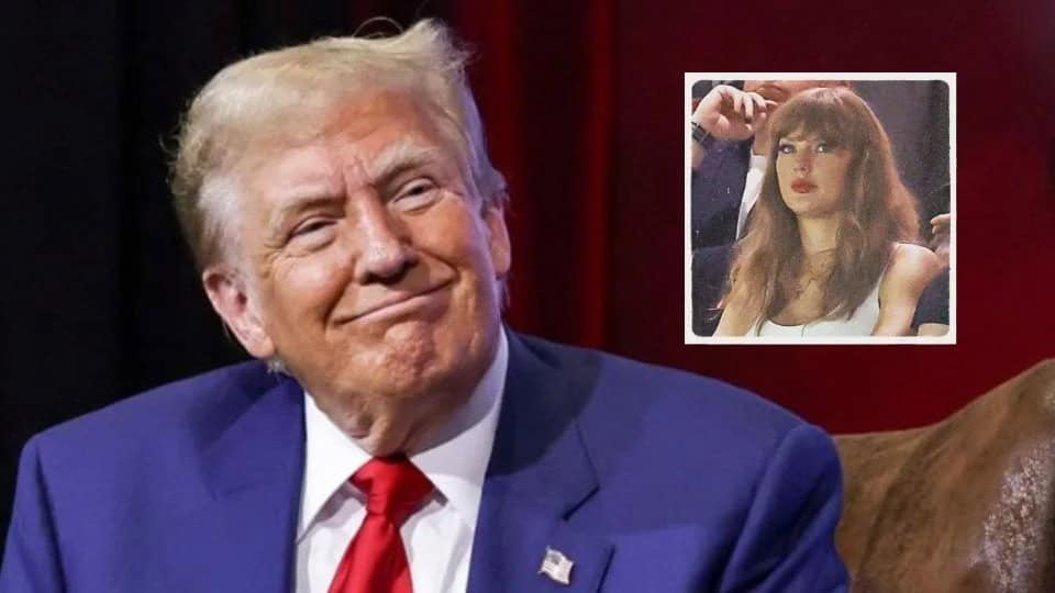 Donald Trump se burla de Taylor Swift tras abucheos en el Super Bowl LIX