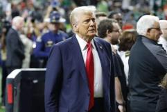 Donald Trump asiste al Super Bowl LIX y recibe abucheos en el Superdome