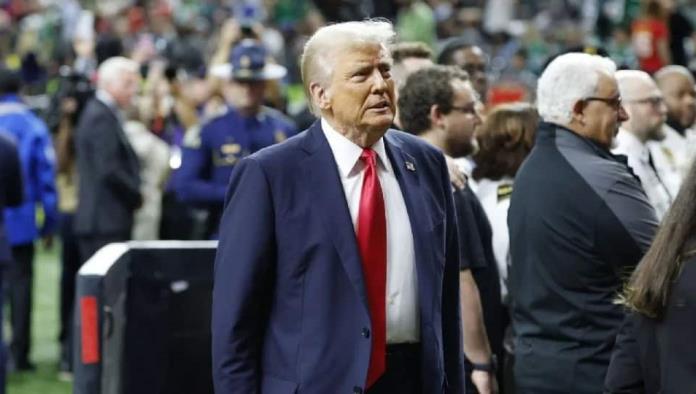 Donald Trump asiste al Super Bowl LIX y recibe abucheos en el Superdome