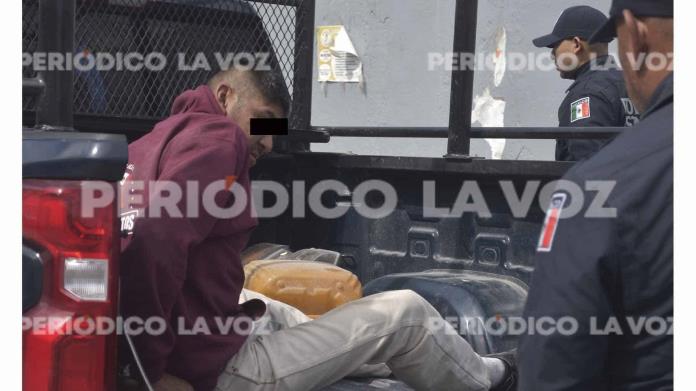 Arrestan a drogadicto Arrestan a drogadicto