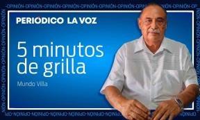 5 Minutos de grilla