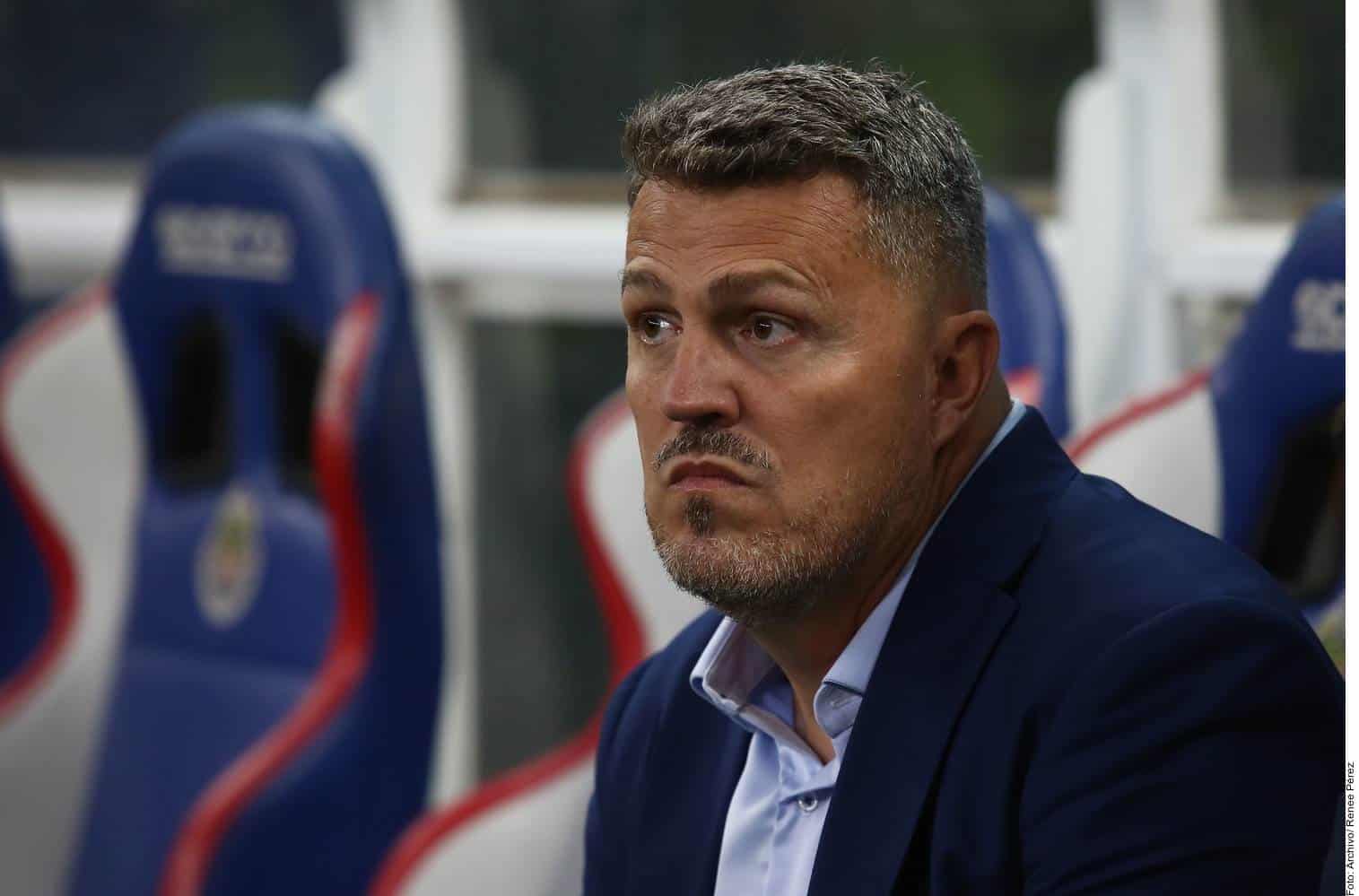 A Óscar García no le preocupa si lo despiden de Chivas 