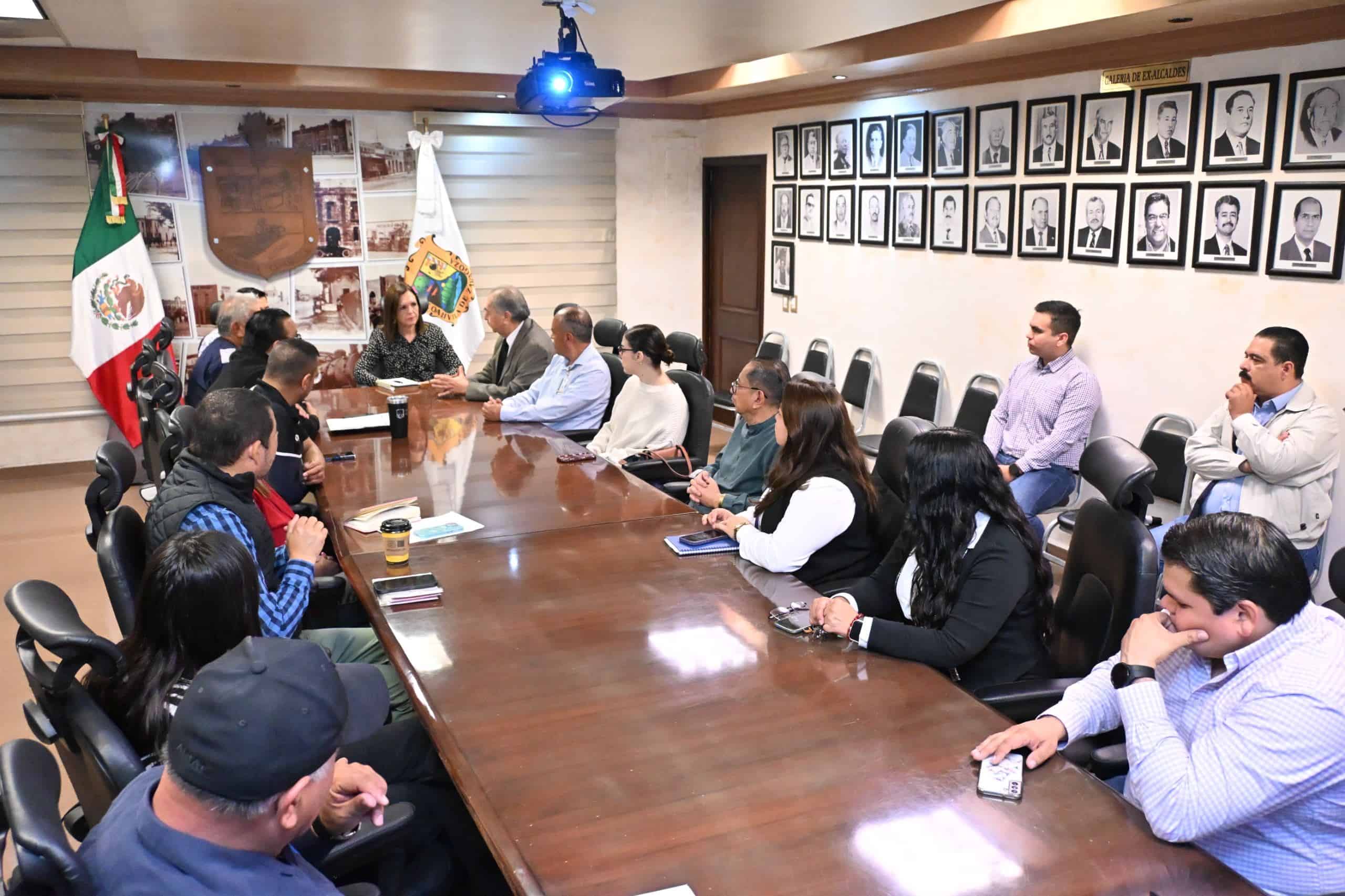 Para garantizar la salud de los fronterenses, la alcaldesa Sari Pérez impulsó la creación de un Comité de Salud Municipal.