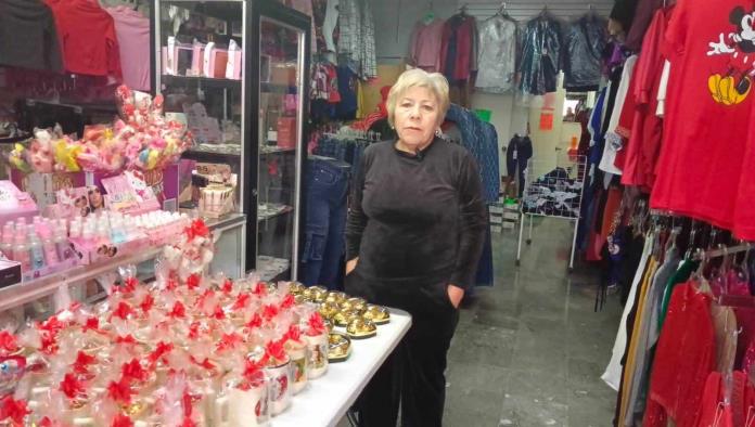 Listos comerciantes para el 14 de febrero