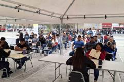 Más de mil personas buscaron empleo