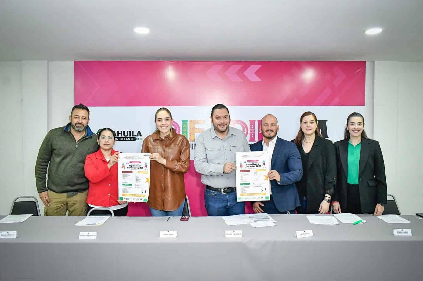 El DIF Coahuila y DIF Monclova, desarrollarán los Juegos Deportivos y Culturales para Adultos Mayores.