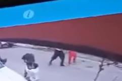 Le Roban Hasta los Tennis; Asalto en la colonia Año 2000 Queda Registrado en Video