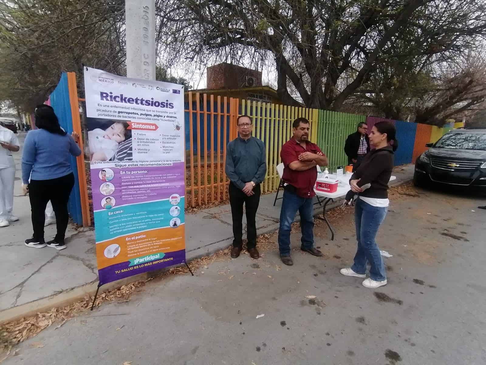 La Secretaría de Salud inicia la campaña de prevención de rickettsiosis.