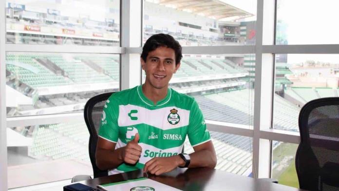 Santos y JJ Macías acuerdan rescindir su contrato