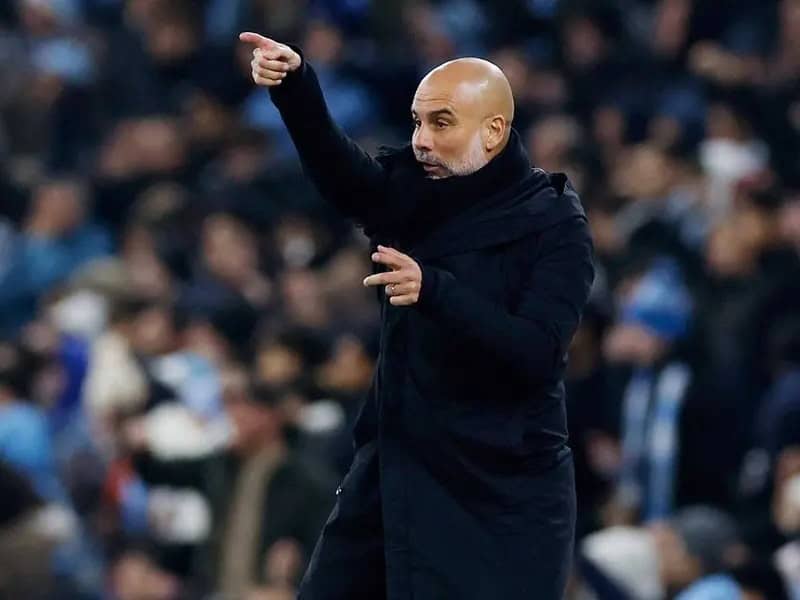 Pep Guardiola no quiso señalar a ninguno de sus jugadores.