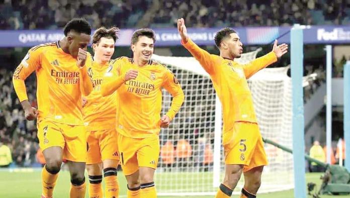 ¡Real Madrid remonta y toma ventaja sobre Manchester City!