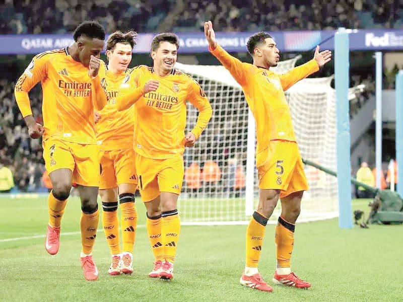 Real Madrid ganó por primera vez en el Etihad Stadium.