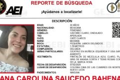 Ana Carolina subió sola al Cerro de las Mitras: Guardia de seguridad