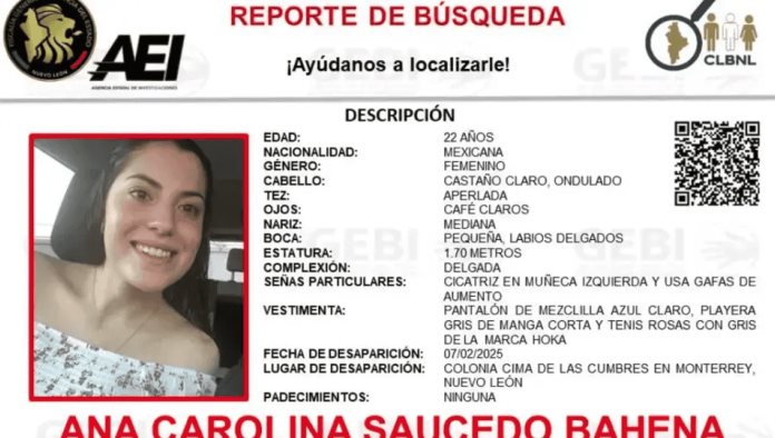 Ana Carolina subió sola al Cerro de las Mitras: Guardia de seguridad