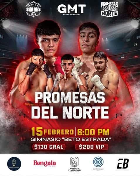 Boxeador de Morelos se alista para competencia en Piedras Negras