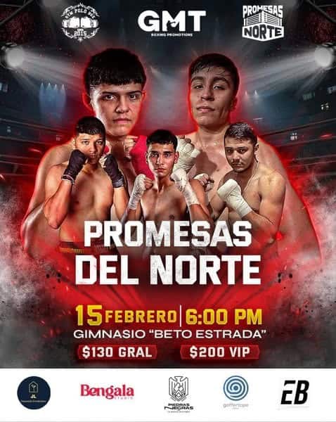 Boxeador de Morelos se alista para competencia en Piedras Negras