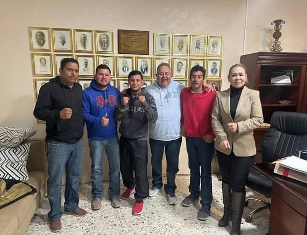 Boxeador de Morelos se alista para competencia en Piedras Negras