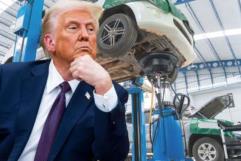 Donald Trump amenaza con nuevos aranceles a autos fabricados en México