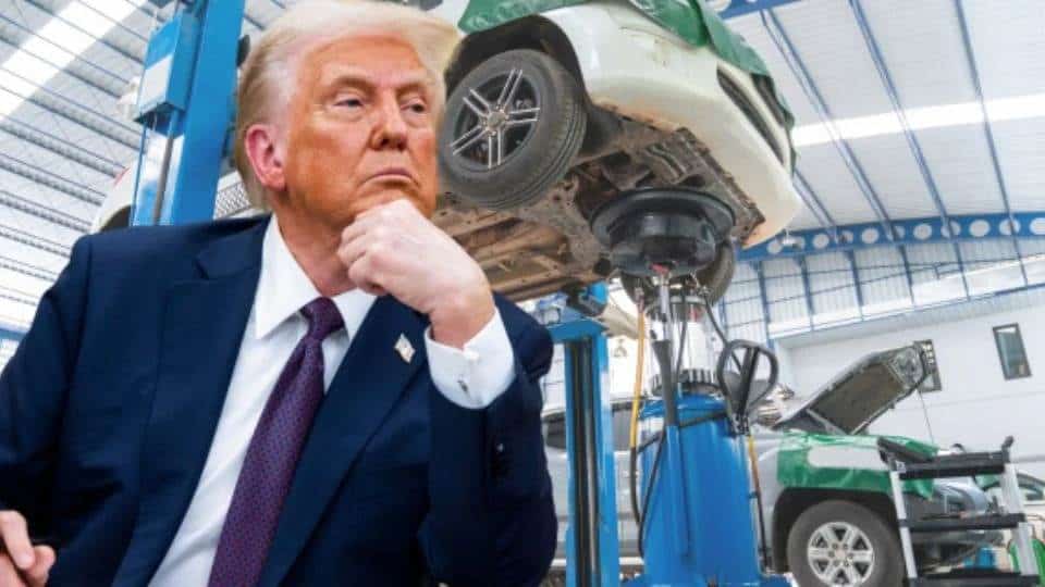 Donald Trump amenaza con nuevos aranceles a autos fabricados en México