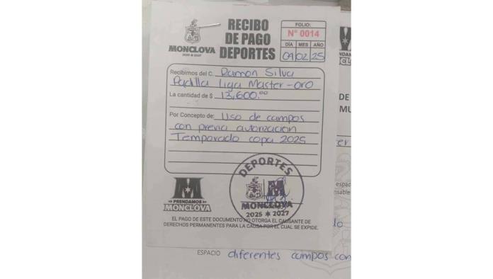 Se quedaba ex directora con cuotas deportivas