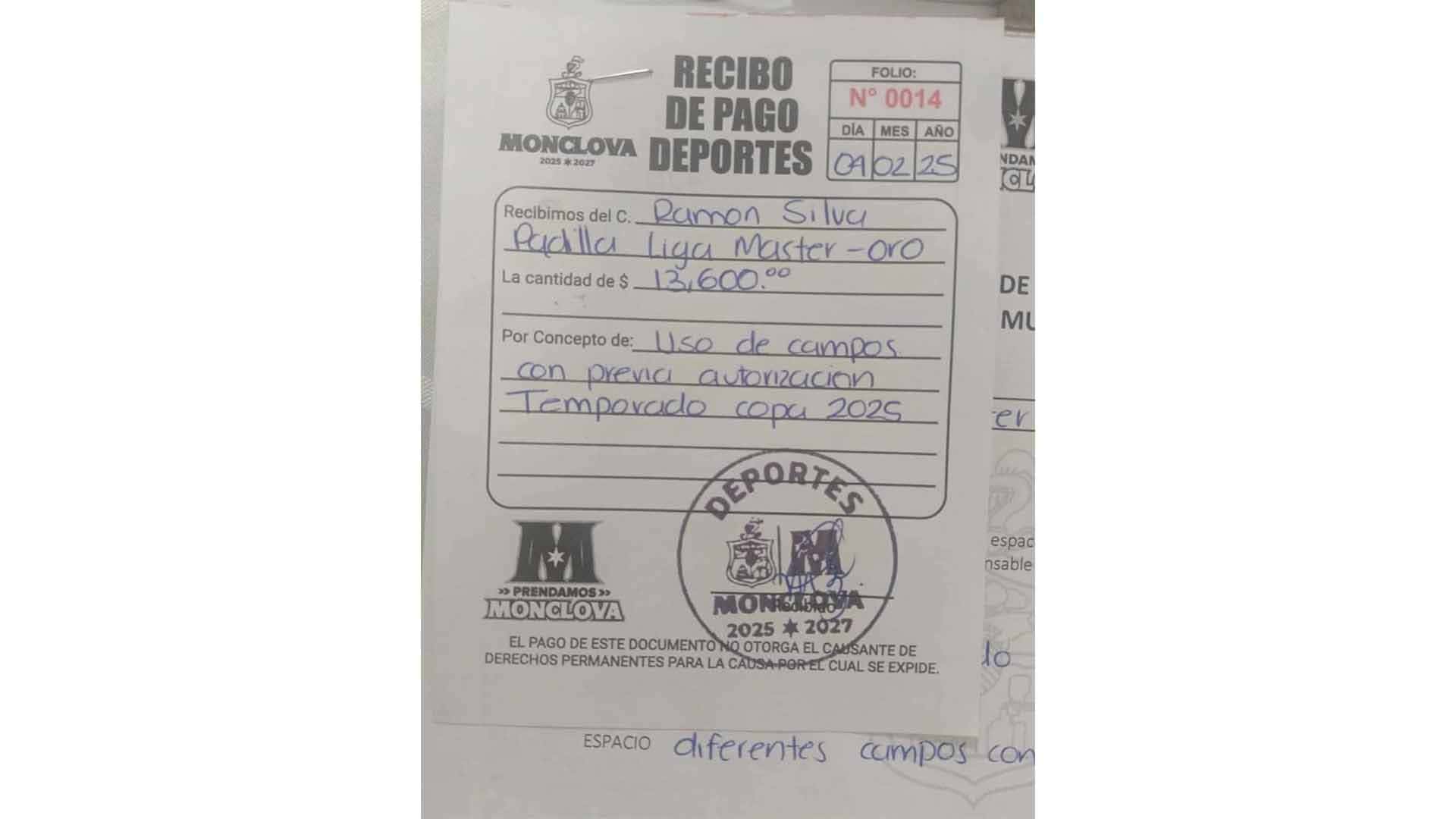 Se quedaba ex directora con cuotas deportivas