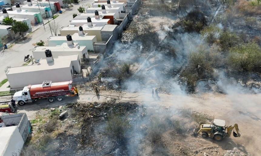 Tienen Bomberos ojos en las alturas