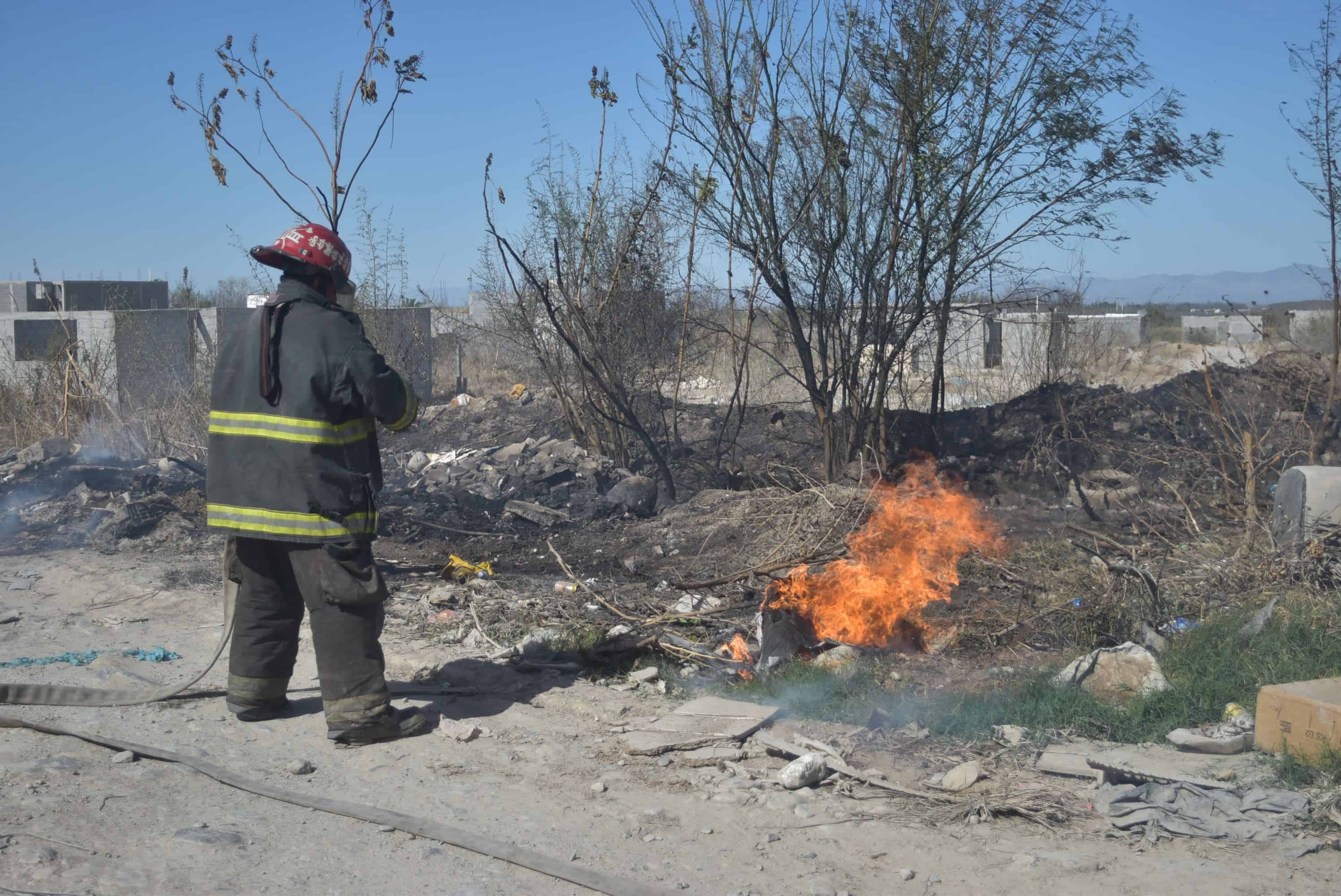 Tienen Bomberos ojos en las alturas