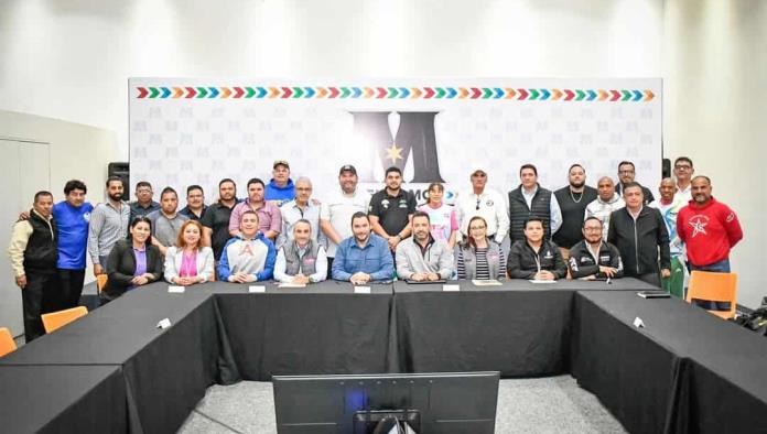 Se prepara Monclova para fiesta deportiva