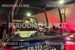 Arrestan a 2 en operativo