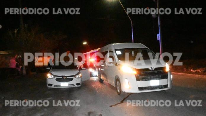 Mete la pata; causa accidente