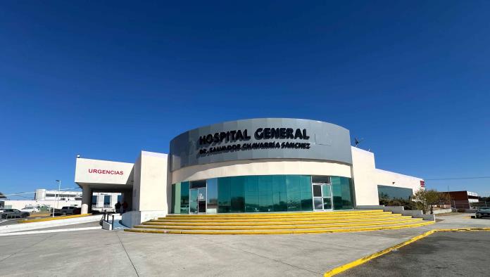 Continúan hospitalizaciones por neumonía en el Hospital General de Piedras Negras