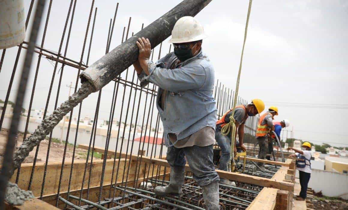 Construcción de vivienda y obra publica podría incrementarse con el aumento de aranceles.