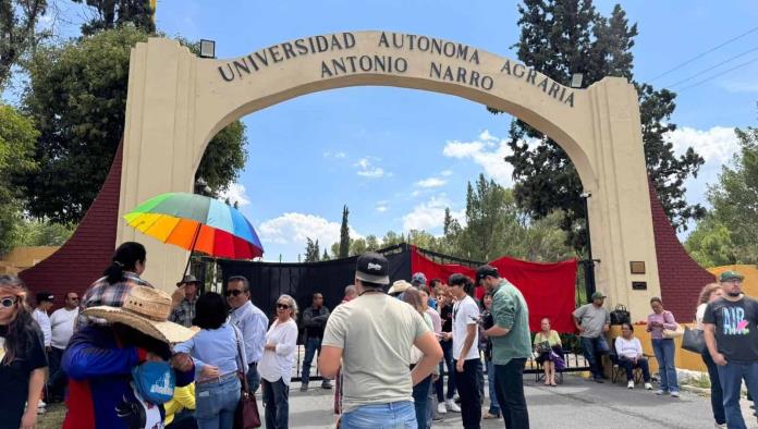 Latente otra huelga en la Antonio Narro