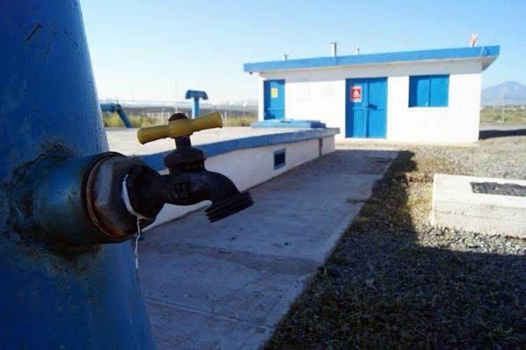 Sin agua más de 10 colonias en Saltillo