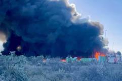 Combatirán incendios en recicladoras