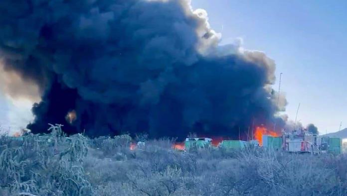 Combatirán incendios en recicladoras