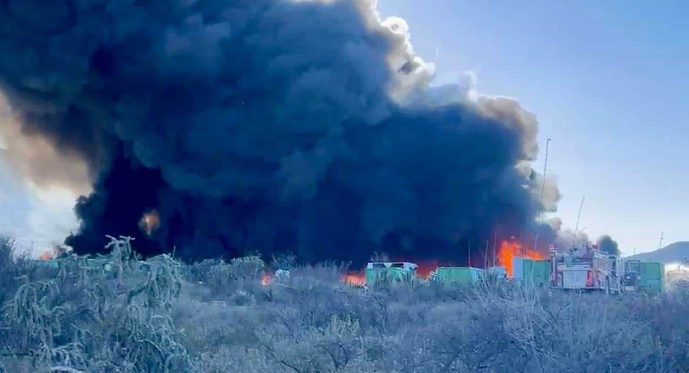 Combatirán incendios en recicladoras