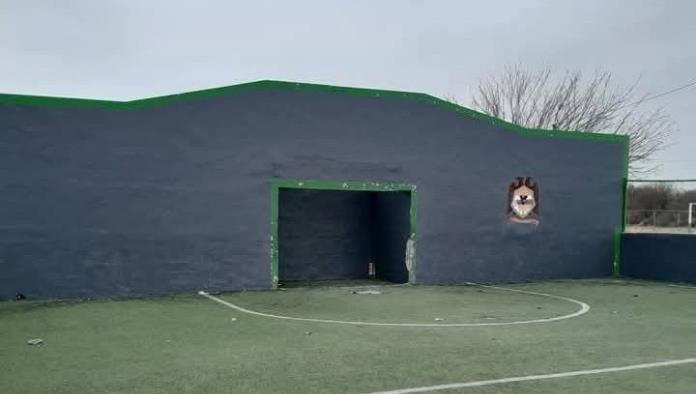 Vandalizan Unidad Deportiva Club de Leones en Zaragoza y Roban Cableado Eléctrico