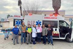 Entrega de Ambulancia Nueva al Hospital General de Acuña