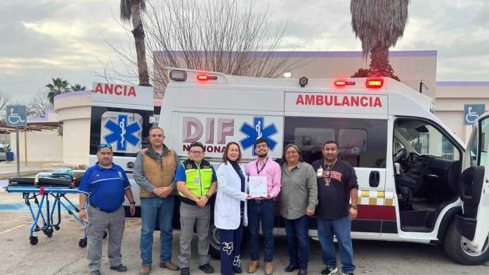 Entrega de Ambulancia Nueva al Hospital General de Acuña Entrega de Ambulancia Nueva al Hospital General de Acuña
