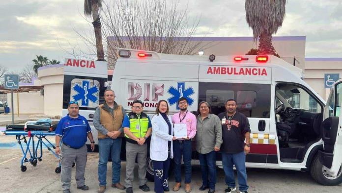 Entrega de Ambulancia Nueva al Hospital General de Acuña