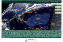 Llega nuevo Frente Frío a Coahuila