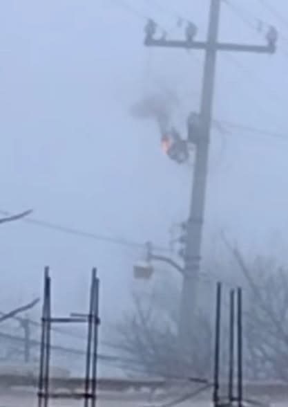 Incendio en transformador deja sin luz a varias colonias de Zaragoza