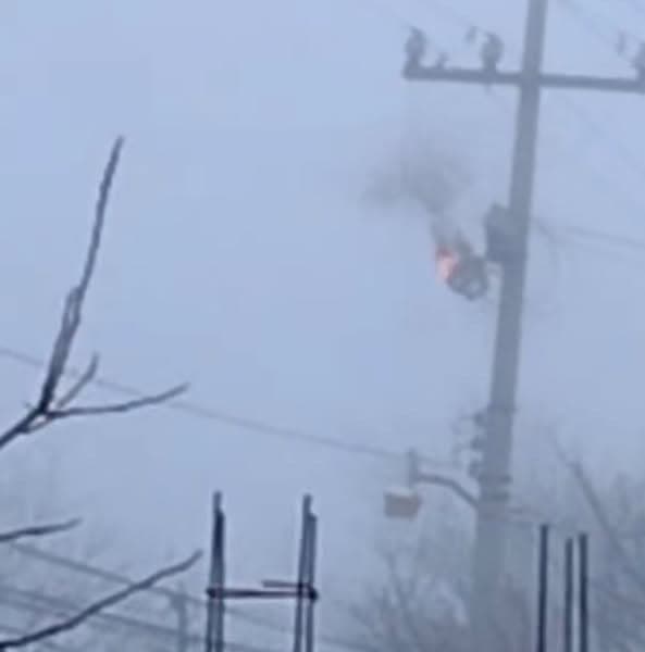 Incendio en transformador deja sin luz a varias colonias de Zaragoza