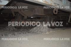 Se descarrila tren en la occidental