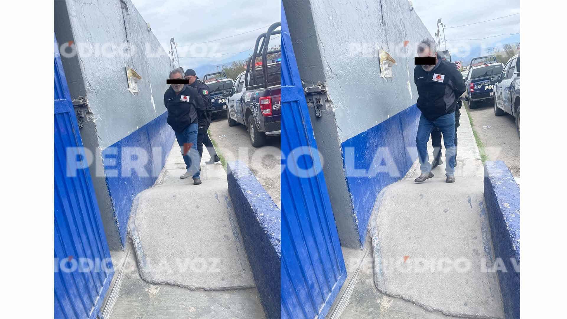 El hombre fue acusado de andar tomado y escandalizando en la calle.
